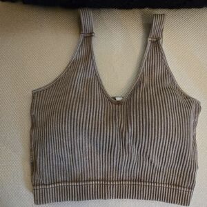 S/M Zenanna Ribbed Bralette